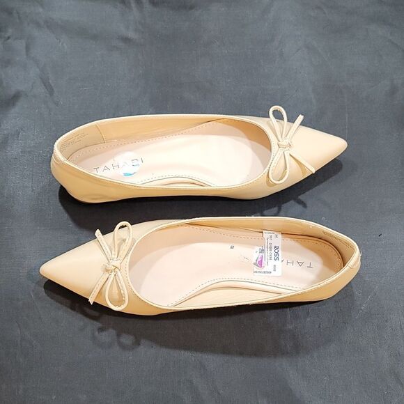 BRAND NEW TAHARI POINTED TOE SLIP-ON WOMEN"S BALLET FLATS - Picture 6 of 15